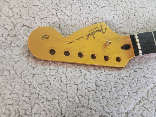 Mastil Fender Stratocaster 