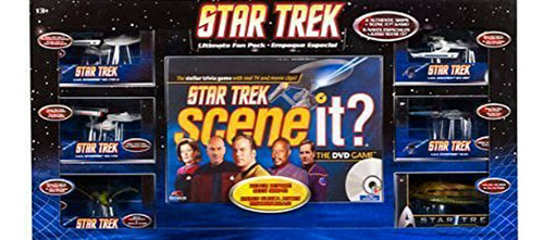 Scene It: Star Trek - Juego De Dvd Ultimate