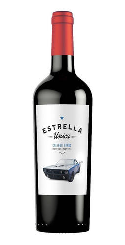 Promocion Vino Estrella Única Cabernet Franc  Dodge Gtx 1970