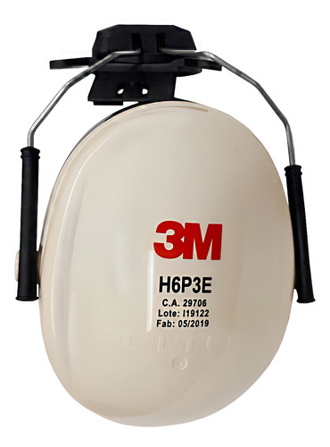 Kit Abafador Concha Haste Acop H6p3e 3m Ca 29706 Cor Bege