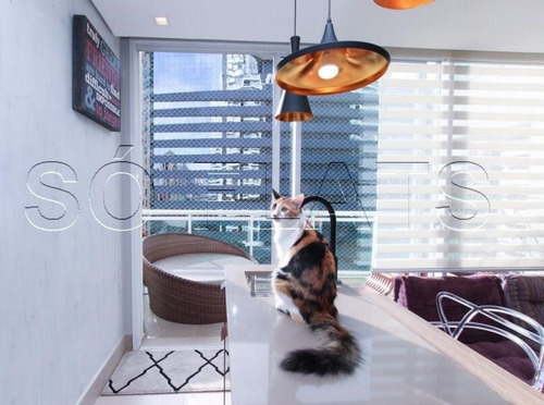 Imagem 7 de 15 de Flat Prox A Av. Luis C. Berrini E Marg Pinheiros - Sf30481