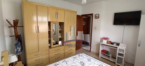 Imagem 8 de 28 de Apartamento Com 2 Dormitórios À Venda, 65 M² Por R$ 298.000,00 - Campo Grande - Santos/sp - Ap5917