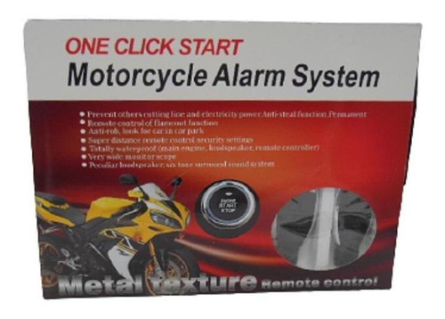 Alarma Para Moto A Control Remoto