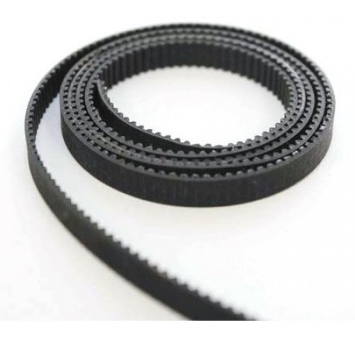 1m Banda Dentada Gt2 6 Mm Ancha Alma De Fibra De Vidrio