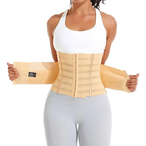 A Slim Faja Body Slim Faja Body Shaper Con Cinturón Doble