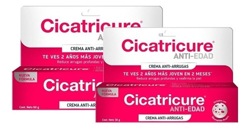 Cicatricure Pack Crema 60 G - Crema 30 G