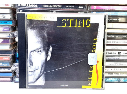 The Best Of Sting - Cd Original - Los Germanes 