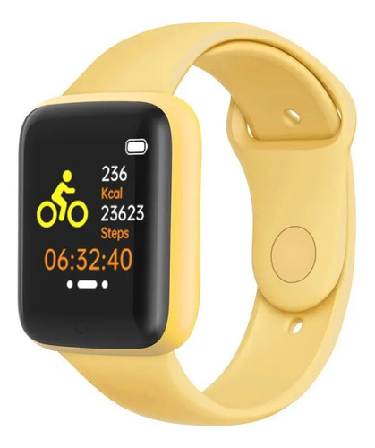 8pzas Smartwatch Y68 Reloj Inteligente Bluetooth Mayoreo