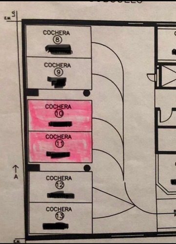 Imagen 1 de 6 de Dueño Vende Cochera Cubierta En Torre Palermo Twins