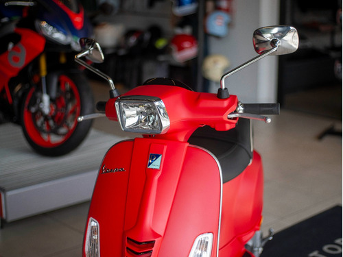 Vespa Sxl 150 - Roja