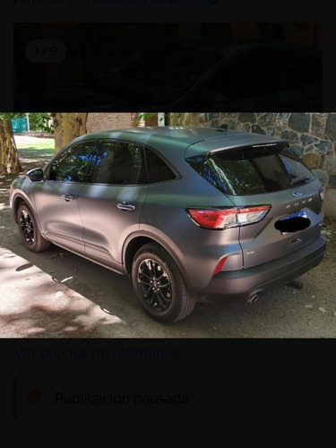 Ford Kuga Se 2.5 (203hp) Super Economica 5 Litros/100km
