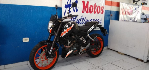 Ktm Duke 200 2018