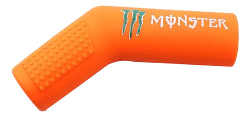 Protector De Calzado Moto Funda Palanca De Cambios Naranja