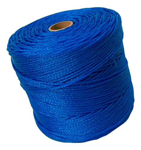 Varal Corda Nylon Unifio Verde Rolo Com 400m Cor Azul