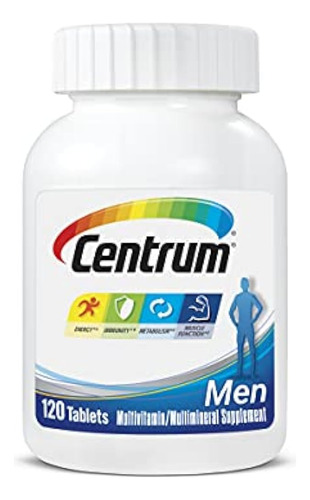 Centrum Multivitamin For Men, Multivitamin/multimineral Supp