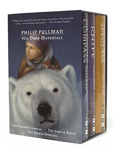 Book : The Golden Compass / The Subtle Knife / The Amber...