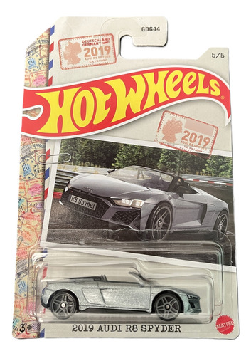Hot Wheels 2019 Audi R8 Spyder (2022)