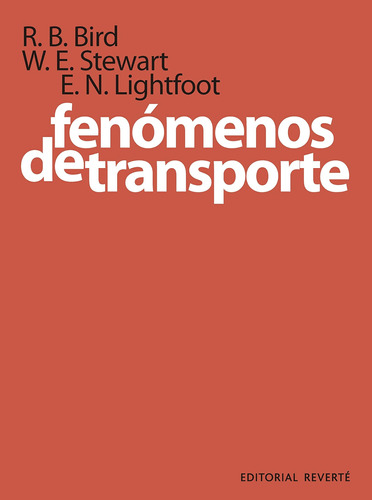 Fenómenos De Transporte (sin Coleccion) / R. B. Bird