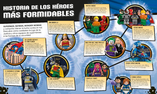 Lego® Dc Comics. Super Héroes La Superguía