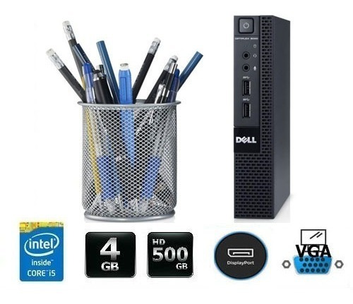 Cpu + Monitor Dell Optiplex Intel Core I3 4gb 500gb Promoção