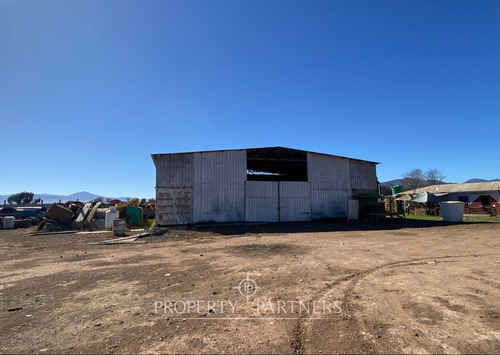 Parcela De 5.024m2 Con Casa Y Gran Bodega Galpón C...