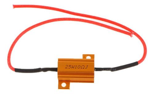 . 10 Par 25w 10 Ohm Resistencia De Carga Fix Turnalum Bulb