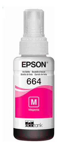 Kit Botellas De 5 Tinta Epson T664 Para L310 L555 L355 L575