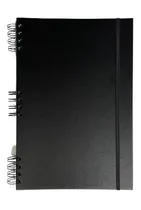 Comprar Album De Fotos A4 Liso Vertical New Album (hojas Kraft) Color Negro