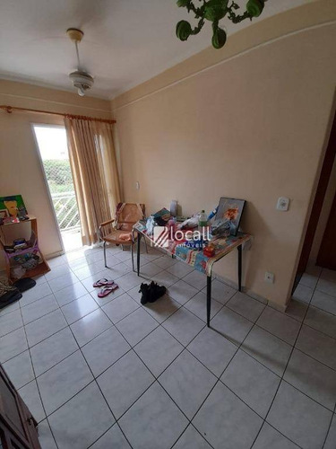 Imagem 3 de 12 de Apartamento Com 1 Dormitório À Venda, 65 M² Por R$ 250.000 - Vila São Pedro - São José Do Rio Preto/sp - Ap2485