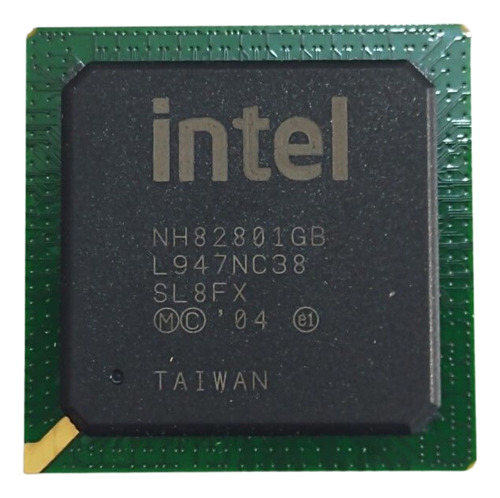 Chip Intel Nh 82801 Gb Com Esferas Nh82801 