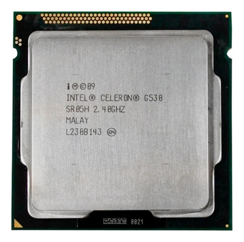 Processador Intel Celeron G530 Lga 1155 2,40 Pasta Termica