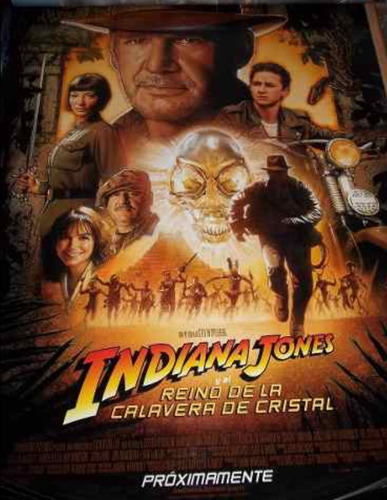 Indiana Jones Póster  Original