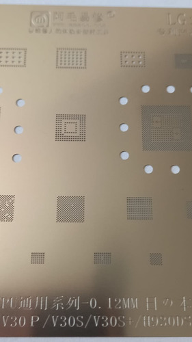 Stencil Reballing Msm8998 LG V30/ V30p/ V30s / H930ds Lg3