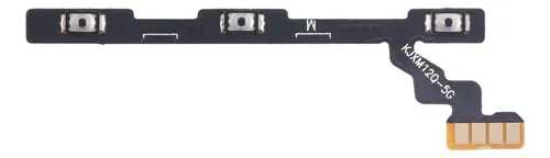 KIT TASTI Ricambio compatibile con Xiaomi 12 Lite 5G 2203129G TASTO ESTERNI LATERALI TASTINO ACCENSIONE power ON OFF PULSANTE controllo VOLUME side keys green