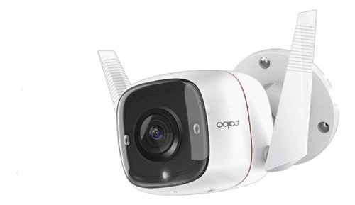Camara Ip Wi-fi 3mp Con Microsd 32gb Audio Doble Via Tp-link