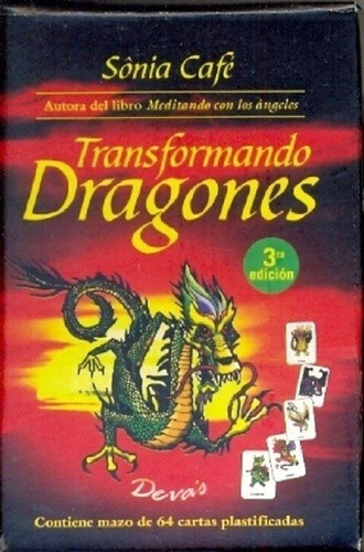  Transformando Dragones- Libro + Cartas- Sonia Cafe -caja-