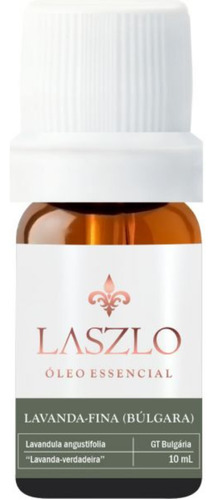 Óleo Essencial De Lavanda Fina Gt BuLGária Laszlo - 10 Ml