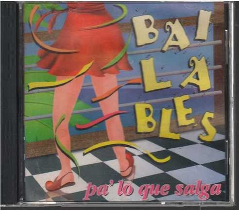 Cd - Bailables / Pa' Lo Que Salga - Original Y Sellado
