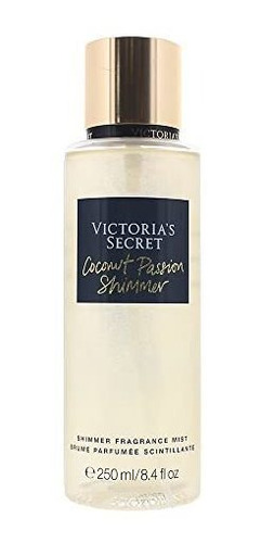 Victoria Secreta Pasión De Coco Brilla 250 Ml 8.4 Plywb