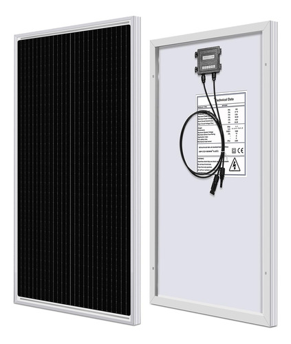 Panel Solar 12 Voltio 100 W Modulo Fotovoltaico Alta