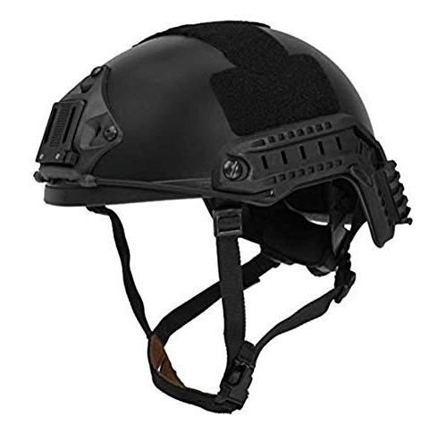 Dlp Tactical Impax Extreme Plus Fast Bump Helmet (negro)