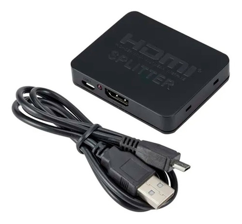 Imagen 3 de 6 de Splitter Ultra Hdmi 1x2 4k - 1080p