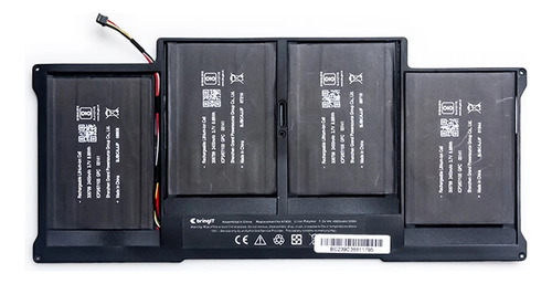 Bateria P/ Note Apple Macbook Air 13 Inch A1466 (mid 2013)