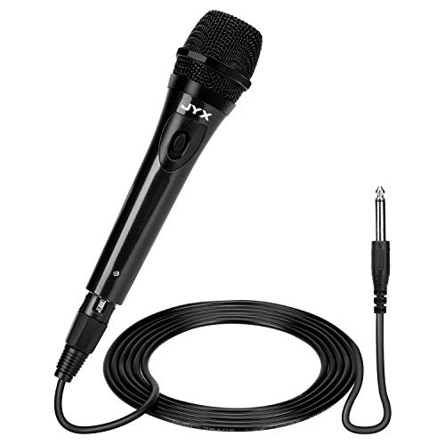 Micrófono Vocal Dinámico Karaoke, Micrófono Cable De...