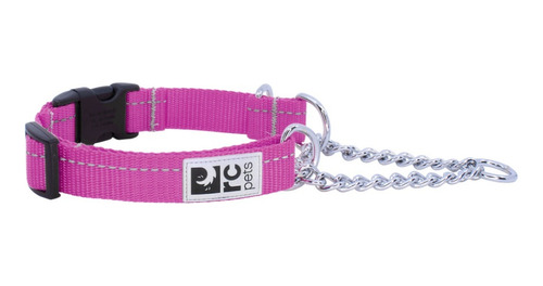Collar De Entrenamiento Perro Con Clip Rc Pets Rosa
