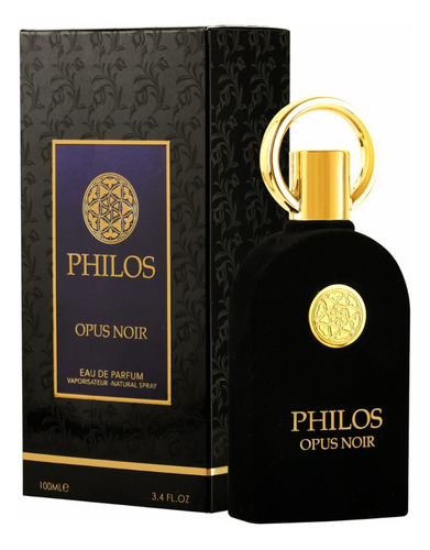 Fragancia Philos Opus Noir 