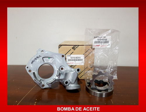 Bomba De Aceite Hilux Hiace Tacoma 2.7 2trfe