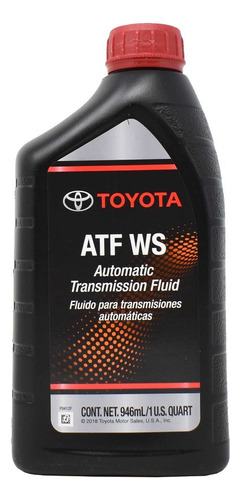 Aceite Caja Atf Ws Toyota Fortuner 2007 2008 2009 2010 2011