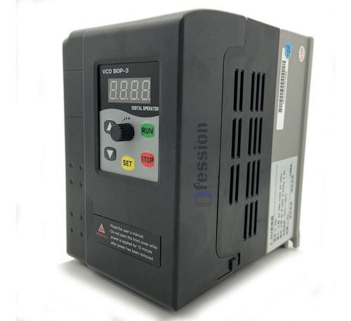 Variador De Frecuencia 4hp 3kw Monofasico A Trifasico 220v