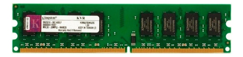 Memória RAM ValueRAM color verde 2GB 1 Kingston KVR667D2N5/2G